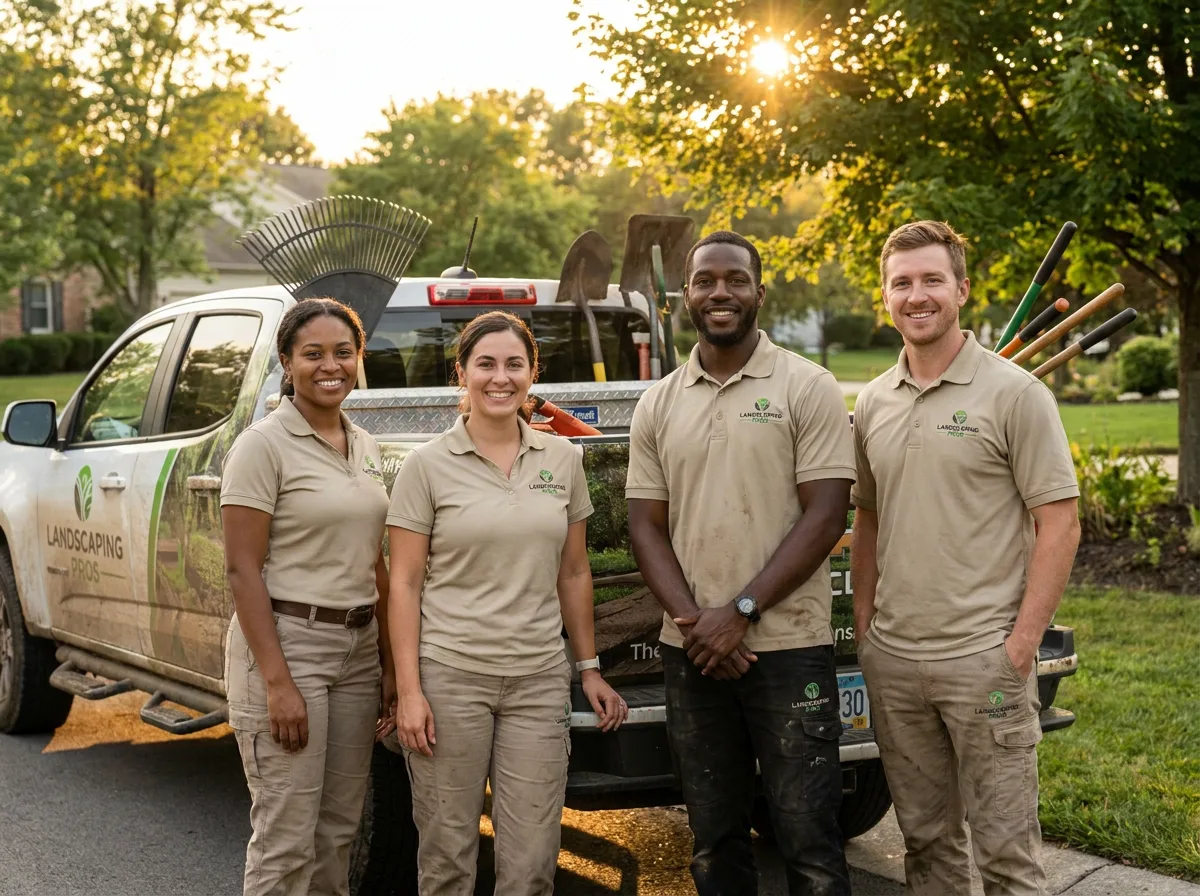 Landscaping company in Buna, TX