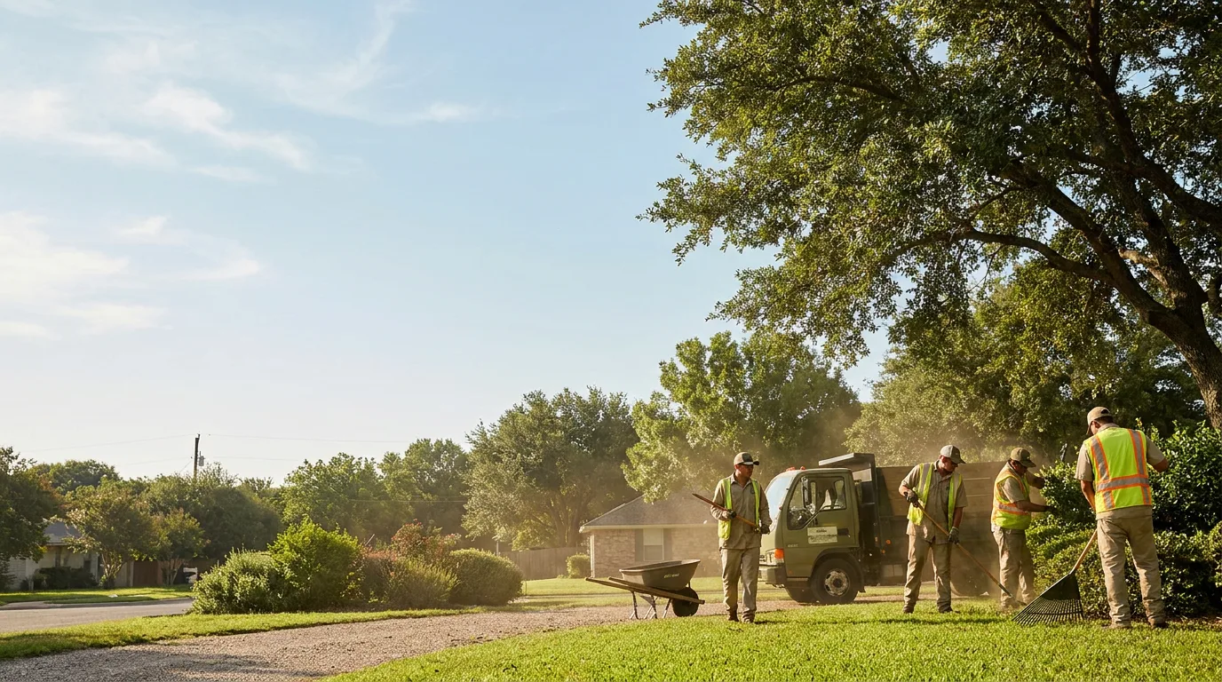 Landscaping in Buna, TX near me